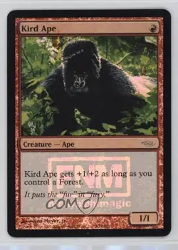Kird Ape Magic: (F05) Friday Night Magic Promo #9F05 2005 - Image 1