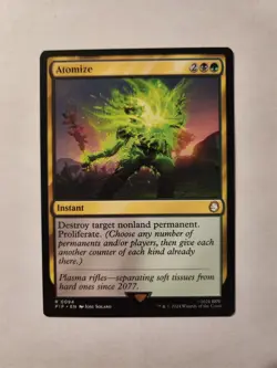 Atomize 0094 Universes Beyond: Fallout NM MTG English - Image 1