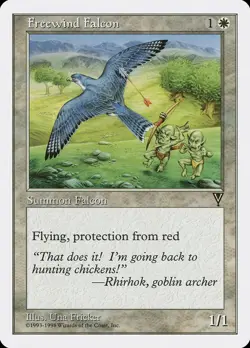 1x Freewind Falcon - NM - See Pic for Set - SPARROW MAGIC mtg - Image 1
