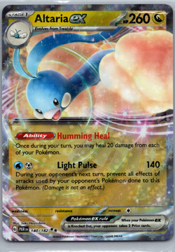 Pokemon ex Choose Your Card - Double Rare SV English NM-LP - Image 4