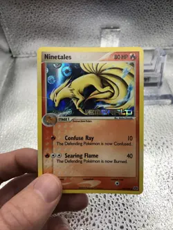 Ninetales Stamped Pokemon Card TCG Emerald Reverse Holo 38/106 - Image 1