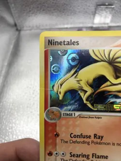 Ninetales Stamped Pokemon Card TCG Emerald Reverse Holo 38/106 - Image 2