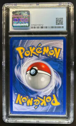 2000 Pokemon Set 2 Alakazam Holo #1/130 CGC 7.5 - Image 2