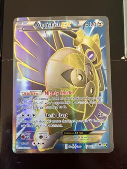 Aegislash EX - 65a/119 - Alternate Art Promos XY Promos Pokemon TCG - Image 1