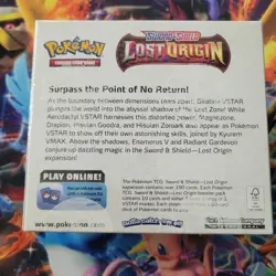 Pokemon TCG Sword & Shield Lost Origins Booster Box - Factory Sealed - Image 3