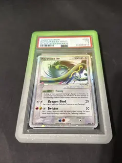 Rayquaza Black Star Nintendo Promo 039 PSA 1 Pokemon Card - Image 2