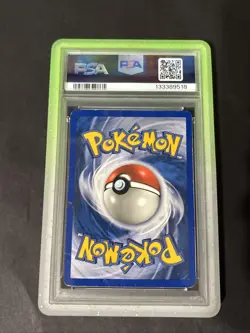 Rayquaza Black Star Nintendo Promo 039 PSA 1 Pokemon Card - Image 4