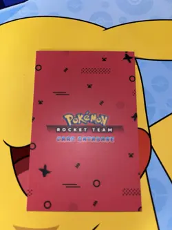 Mew & Mewtwo - Cracked Ice Holo - Team Rocket Card Database - Pokemon Card - Image 2