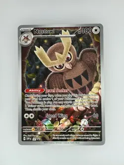 2023 Pokemon Scarlet & Violet Noctowl 141 NM - Image 1