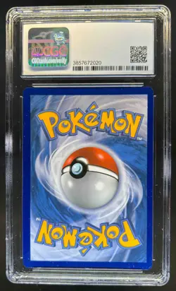 2021 Pokemon SWSH Shining Fates Lapras VMAX Shiny Vault #SV111/SV122 CGC 9 - Image 2