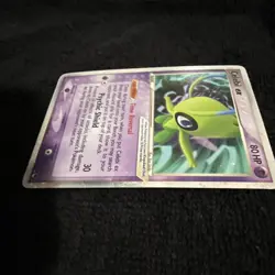 Celebi ex ULTRA RARE 17/17 Pokemon TCG Pop Series 2 Holo Foil Holographic LP - Image 5