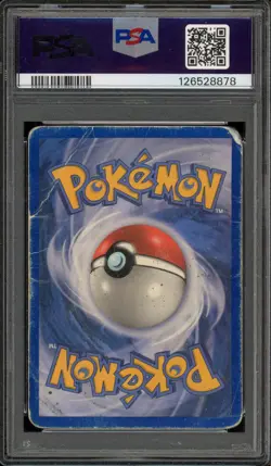 Pokemon Rayquaza ex Black Star Holo Promo #039 PSA 1 - Image 2
