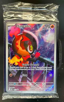 2025 Pokemon ME Black Star Promos Charcadet #022 - Image 1
