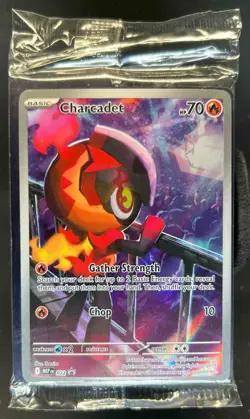 2025 Pokemon ME Black Star Promos Charcadet #022 - Image 1