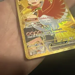 Pokemon TCG Ethan's Ho-Oh ex 239/182 Holo Hyper Rare Sv10: Destined Rivals - Image 2