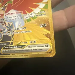 Pokemon TCG Ethan's Ho-Oh ex 239/182 Holo Hyper Rare Sv10: Destined Rivals - Image 3