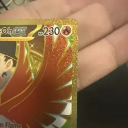 Pokemon TCG Ethan's Ho-Oh ex 239/182 Holo Hyper Rare Sv10: Destined Rivals - Image 4