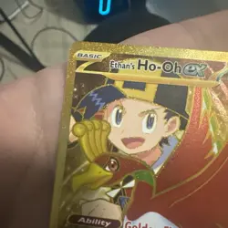 Pokemon TCG Ethan's Ho-Oh ex 239/182 Holo Hyper Rare Sv10: Destined Rivals - Image 5