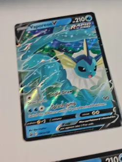 Eevee Evolutions V Promo Complete SWSH 9 Card Set Eeveelutions Pokemon HP - DMG - Image 5