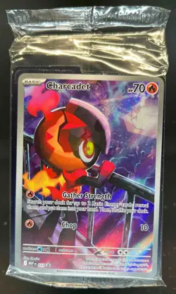 2025 Pokemon ME Black Star Promos Charcadet #022 - Image 1