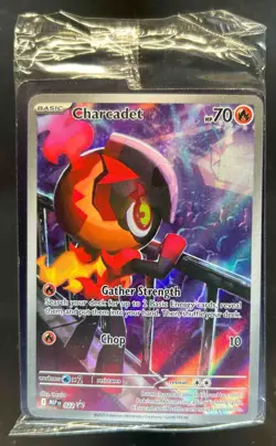 2025 Pokemon ME Black Star Promos Charcadet #022 - Image 1
