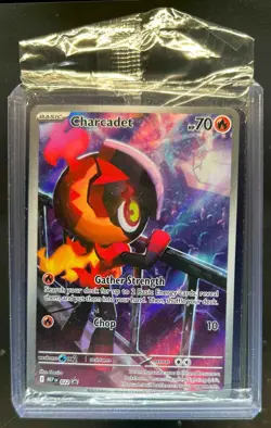 2025 Pokemon ME Black Star Promos Charcadet #022 - Image 1