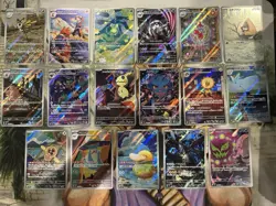 Pokemon MEGA Dream ex Art Rare AR Lot of 17 Full Art Japanese - US Seller - NM/M - Image 1