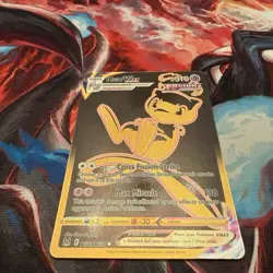 Mew VMAX (Secret) TG30/TG30 Swsh11 Lost Origin Trainer Gallery Holo Pokemon Card - Image 3