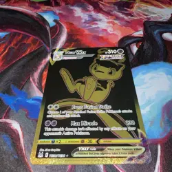 Mew VMAX (Secret) TG30/TG30 Swsh11 Lost Origin Trainer Gallery Holo Pokemon Card - Image 4