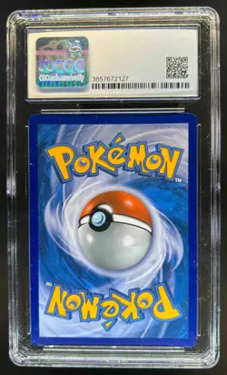 2017 Pokemon Sun & Moon Burning Shadows Tapu Bulu GX #130/147 CGC 8.5 - Image 2