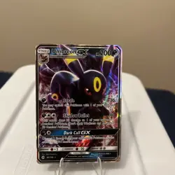 Umbreon GX #80/149 | Full Art Ultra Rare Holo Sun & Moon Pokemon Tcg 2017 NM🔥 - Image 1