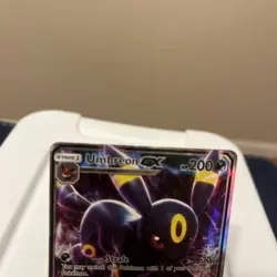 Umbreon GX #80/149 | Full Art Ultra Rare Holo Sun & Moon Pokemon Tcg 2017 NM🔥 - Image 2