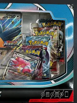 Pokemon TCG Snorlax ex and Blissey ex Special Collection Box 8 Pack Box NEW RARE - Image 3