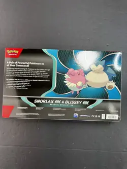 Pokemon TCG Snorlax ex and Blissey ex Special Collection Box 8 Pack Box NEW RARE - Image 4