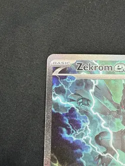 Zekrom EX #166/086 Pokemon Black Bolt Special Illustration Rare English - Image 2