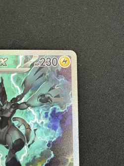 Zekrom EX #166/086 Pokemon Black Bolt Special Illustration Rare English - Image 3