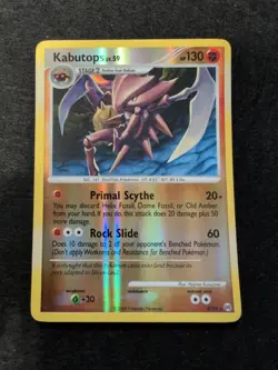 Pokemon TCG Kabutops Arceus 4/99 Reverse Holo Holo Rare - Image 1