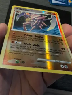 Pokemon TCG Kabutops Arceus 4/99 Reverse Holo Holo Rare - Image 3