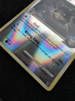 Raticate G 78/147 Reverse Holo Platinum Supreme Victors Pokemon 2009 - Image 3