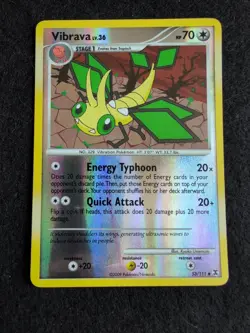 Vibrava - 53/111 - Pokemon Rising Rivals Reverse Holo Rare - Image 1