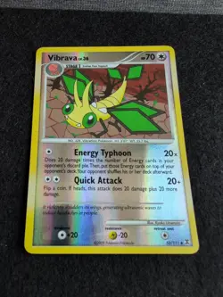 Vibrava - 53/111 - Pokemon Rising Rivals Reverse Holo Rare - Image 2