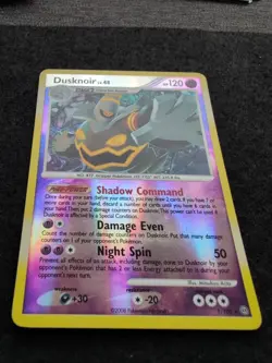 Dusknoir - 1/100 - Holo Rare - Reverse Holo, English Pokemon Stormfront - Image 1