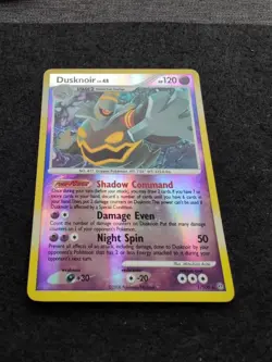 Dusknoir - 1/100 - Holo Rare - Reverse Holo, English Pokemon Stormfront - Image 2