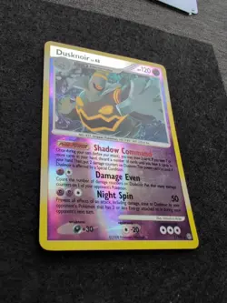 Dusknoir - 1/100 - Holo Rare - Reverse Holo, English Pokemon Stormfront - Image 3
