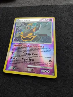Dusknoir - 1/100 - Holo Rare - Reverse Holo, English Pokemon Stormfront - Image 4