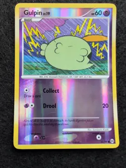 Gulpin 66/99 Arceus Reverse Holo Common Pokemon TCG - Image 1