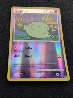 Gulpin 66/99 Arceus Reverse Holo Common Pokemon TCG - Image 2