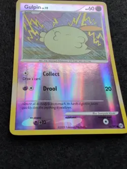Gulpin 66/99 Arceus Reverse Holo Common Pokemon TCG - Image 3