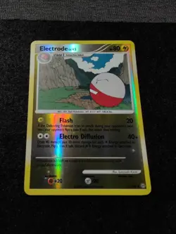 Electrode 37/100 Stormfront Reverse Holo Uncommon Pokemon TCG - Image 1