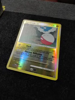 Electrode 37/100 Stormfront Reverse Holo Uncommon Pokemon TCG - Image 3
